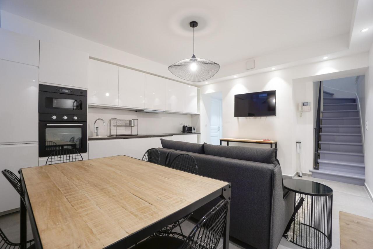 Modern Duplex Close To The Eiffel Tower Paris Extérieur photo