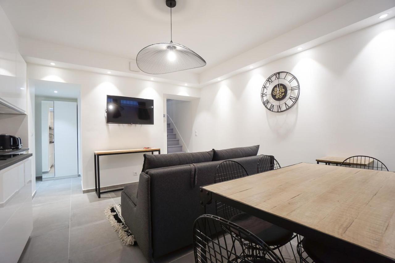 Modern Duplex Close To The Eiffel Tower Paris Extérieur photo